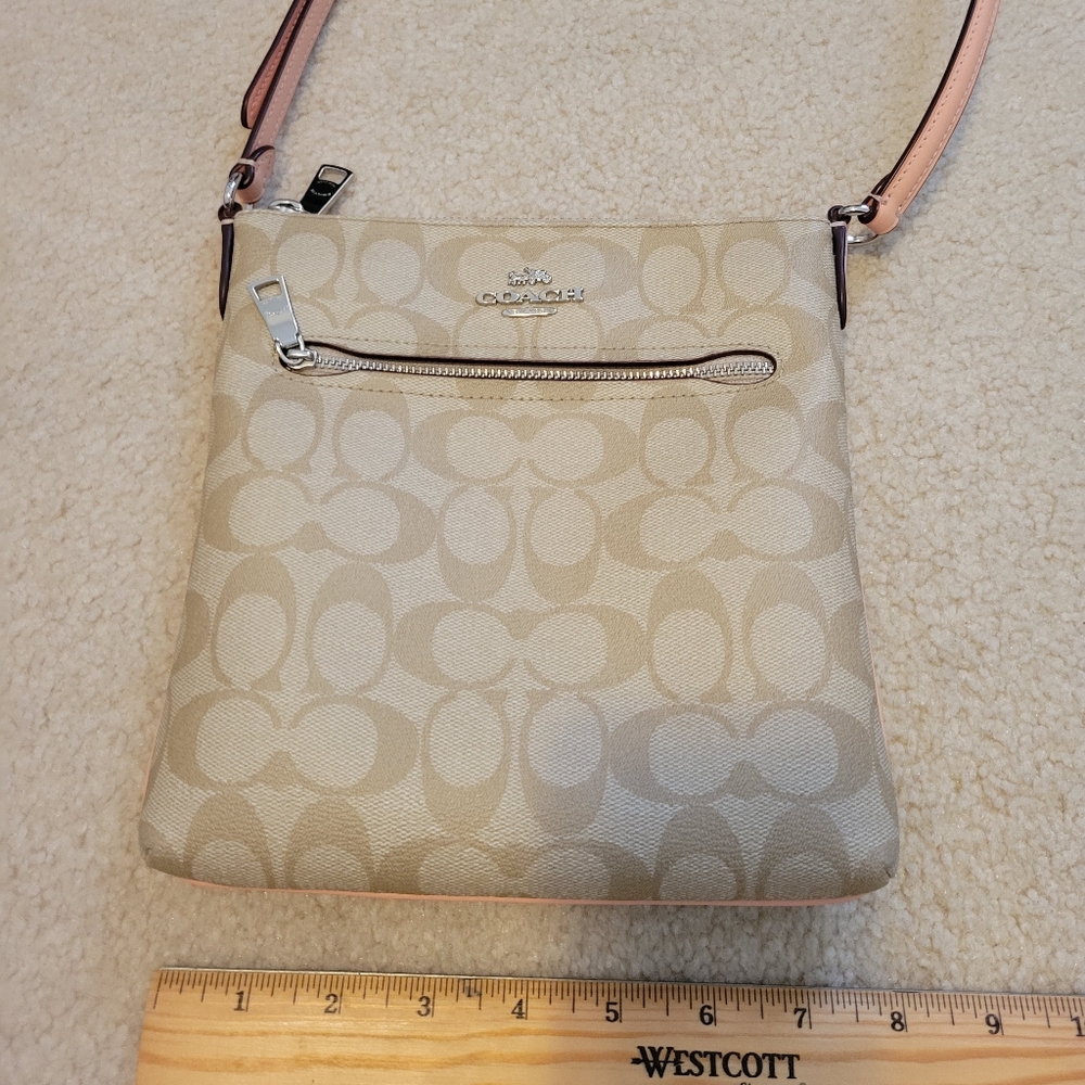 Coach Rowan File Crossbody - Picture 2 of 3